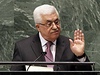 Palestinský prezident Mahmúd Abbás 