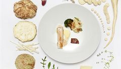 La Degustation Boheme Bourgeoise/ Peené kue ze tpánovska s celerem