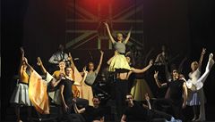 Z generálky p�edstavení The Beatles - The Doors