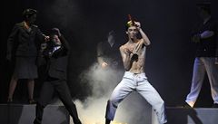 Z generálky p�edstavení The Beatles - The Doors