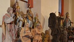 Ukraden sochy se z Rakouska vrtily majitelm
