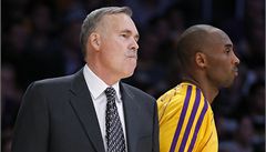 Lakers pod novm trenrem smetli New Orleans 