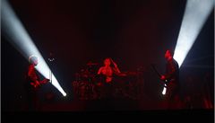 Britští Muse předvedli v O2 aréně olympijskou show