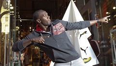 Jamajský sprinter Usain Bolt