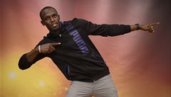 Jamajský sprinter Usain Bolt