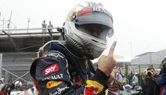 Letošní cesta Sebastiana Vettela až k triumfu