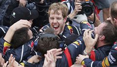 Nejlepším sportovcem Evropy je poprvé šampion F1 Vettel
