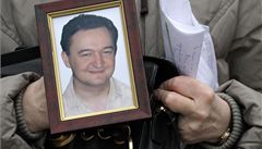 Sergej Magnitsky stane ped soudem. Ti roky po smrti 