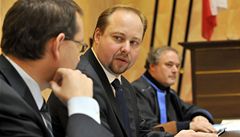 P�edseda poslaneckého klubu �SSD Jeroným Tejc na jednání Ústavního soudu.