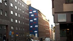 esk design ve Stockholmu: dm ve svetru i botasky