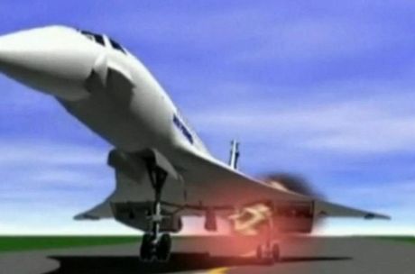 Jak kus kovu zniil nadzvukový Concorde