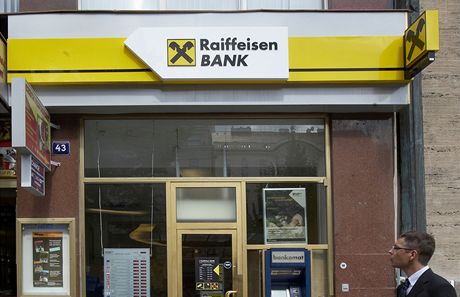 Poboka Raiffeisen Bank na Vclavskm nmst