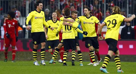 Radost fotbalist Dortmundu
