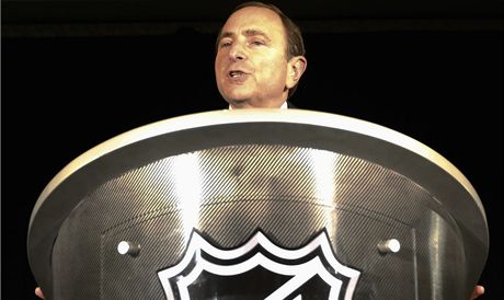 éf NHL Gary Bettman