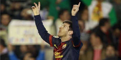 Lionel Messi pekonal rekord Gerda Müllera.