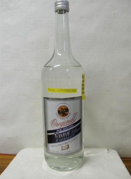 Originál vodka Jemná