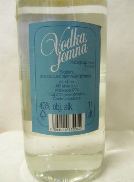 Vodka Jemná