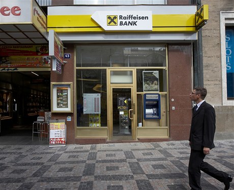 Pobočka Raiffeisen Bank na Václavském náměstí