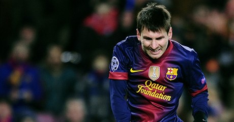 Fotbalista Barcelony Lionel Messi