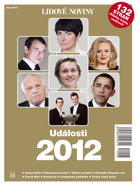 Roenka roku 2012 Lidových novin. 