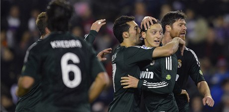 Real - Valladolid (Özil)