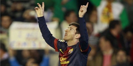 Lionel Messi překonal rekord Gerda Müllera.