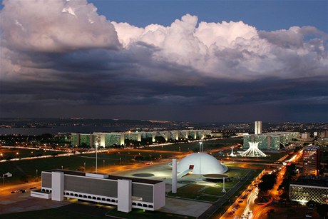 Dílo Oscara Niemeyera,Brasília