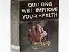 Nové krabiky, ve kterých se musí od prosince v Austrálii prodávat cigarety.