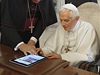 Pape Benedikt XVI. má svj úet na Twitteru