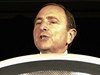 éf NHL Gary Bettman