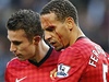 Manchester City - Manchester United (zranný Ferdinand)