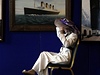 Výstava ke 100. výroí potopení Titaniku v Belfastu.