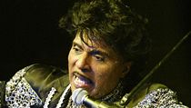 Little Richard na praskm koncert v roce 2005.