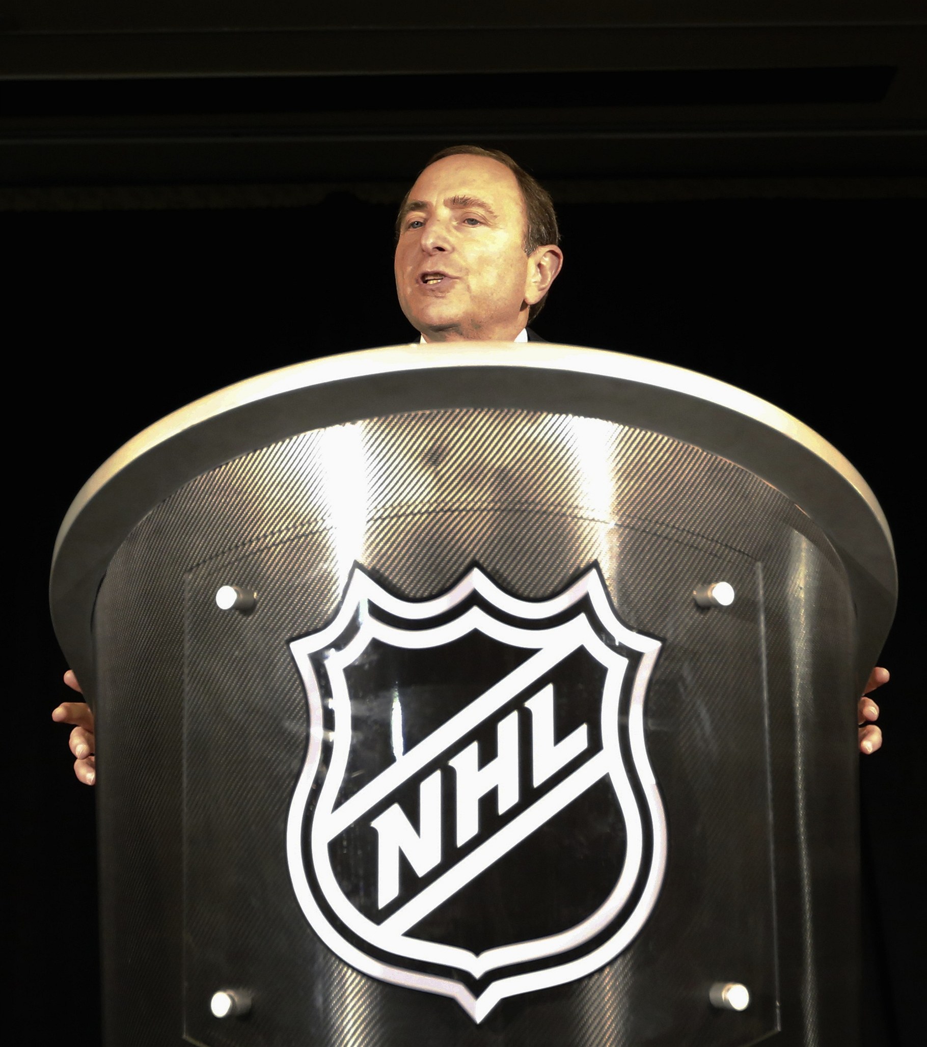 �éf NHL Gary Bettman