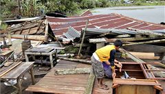 Tajfun na Filipínách už zabil více než 270 lidí