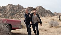 Woody Harrelson a Colin Farrell ve filmu Martina McDonagha Sedm psychopat�