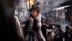 Z filmu Anna Karenina s Keirou Knightley v hlavní roli