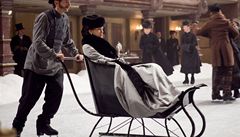 Z filmu Anna Karenina s Keirou Knightley v hlavní roli