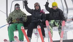 Zahájení zimní sezóny ve ski areálu Špičák.  | na serveru Lidovky.cz | aktuální zprávy