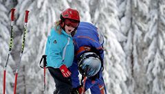 Na hory vyrazili malí i velcí.