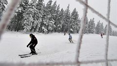 Na �erné ho�e v Krkono�ích za�ala 6. prosince ly�a�ská sezona.