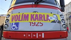 Schwarzenberg cht�l akcí samoz�ejm� také podpo�it svou prezidentskou kandidaturu.