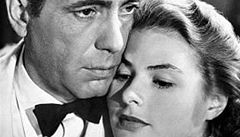Tajemstv Casablanky: zamiloval se tehdy Bogart do Bergmanov?