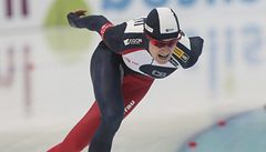 eská rychlobruslaka Martina Sáblíková