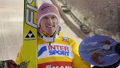 Nmecký skokan na lyích Severin Freund