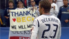 Beckhamova role v Arsenalu: motivovat mlad