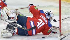 Lev se dlouho držel, ale play off KHL načal porážkou v Moskvě