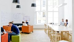 Sdílená kancelá� v par�ském HUBu