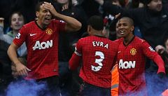 Manchester City - Manchester United (zranný Ferdinand)