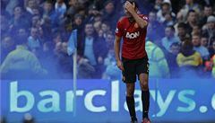 Manchester City - Manchester United (zranný Ferdinand)